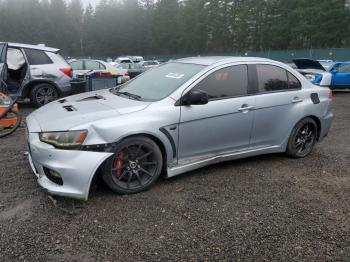  Salvage Mitsubishi Evo