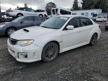  Salvage Subaru WRX