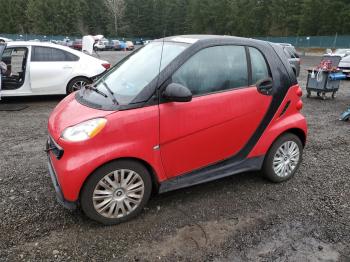  Salvage Smart fortwo