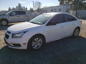  Salvage Chevrolet Cruze