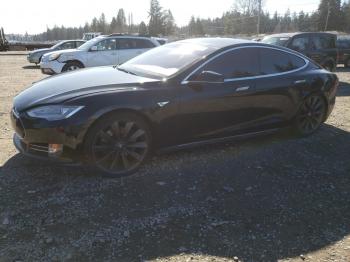  Salvage Tesla Model S