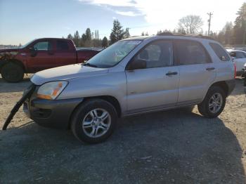  Salvage Kia Sportage