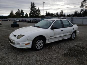  Salvage Pontiac Sunfire