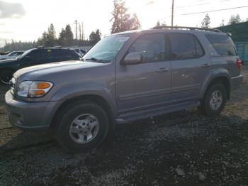  Salvage Toyota Sequoia