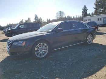  Salvage Audi A8