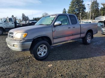  Salvage Toyota Tundra