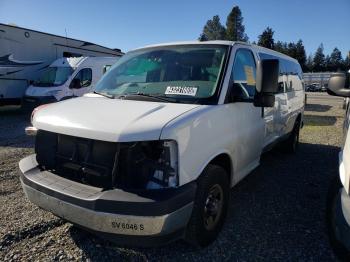  Salvage Chevrolet Express