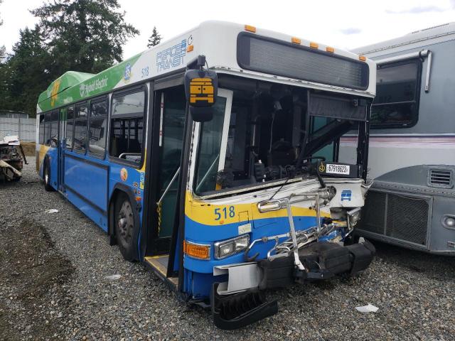  Salvage Gillig Transit Bu