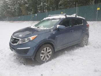  Salvage Kia Sportage