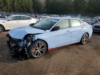  Salvage Hyundai ELANTRA