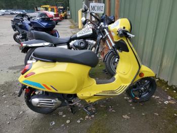  Salvage Vespa Scooter