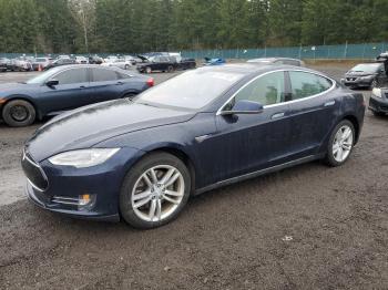  Salvage Tesla Model S