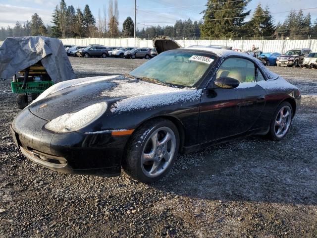  Salvage Porsche 911