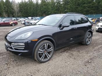  Salvage Porsche Cayenne