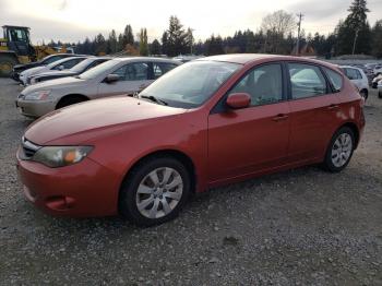  Salvage Subaru Impreza