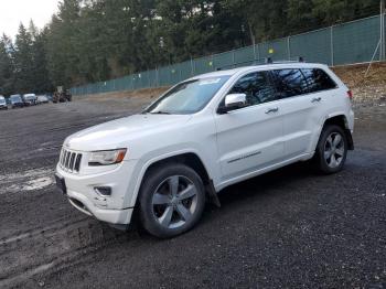  Salvage Jeep Grand Cherokee