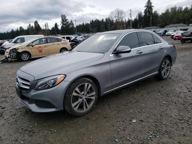  Salvage Mercedes-Benz C-Class