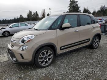  Salvage FIAT 500