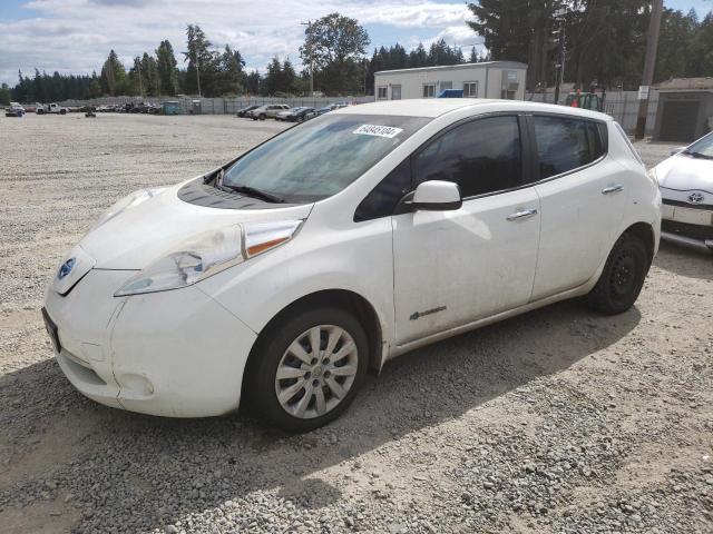  Salvage Nissan LEAF