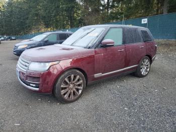  Salvage Land Rover Range Rover