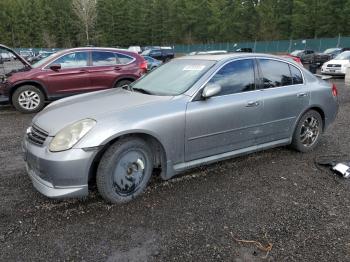  Salvage INFINITI G35