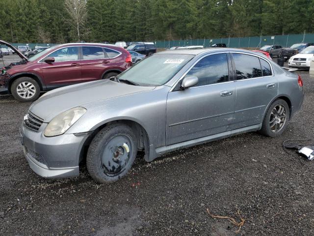  Salvage INFINITI G35