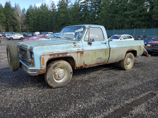  Salvage Chevrolet Ck Series