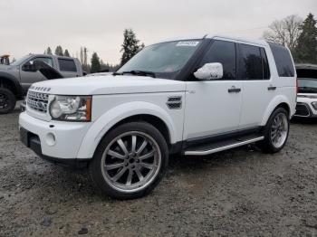  Salvage Land Rover LR4