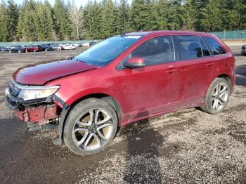  Salvage Ford Edge