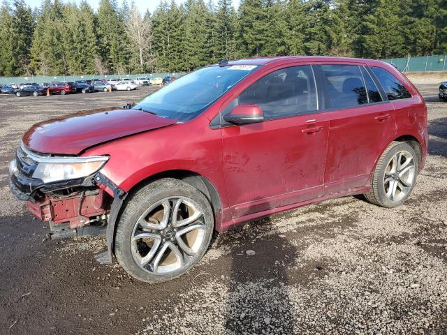  Salvage Ford Edge