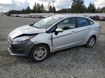  Salvage Ford Fiesta