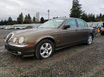  Salvage Jaguar S-Type