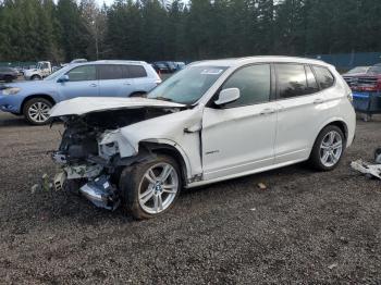  Salvage BMW X Series