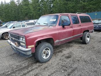  Salvage Chevrolet Suburban