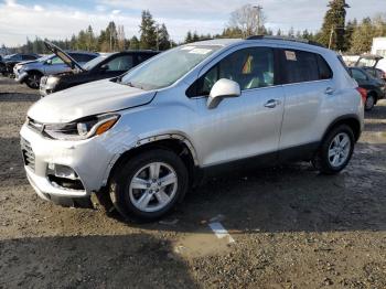  Salvage Chevrolet Trax