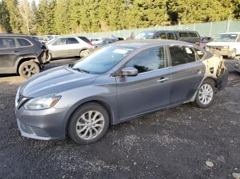  Salvage Nissan Sentra