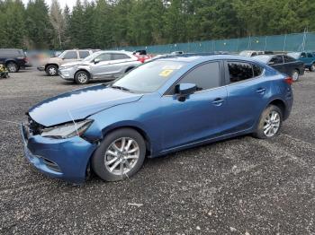  Salvage Mazda 3