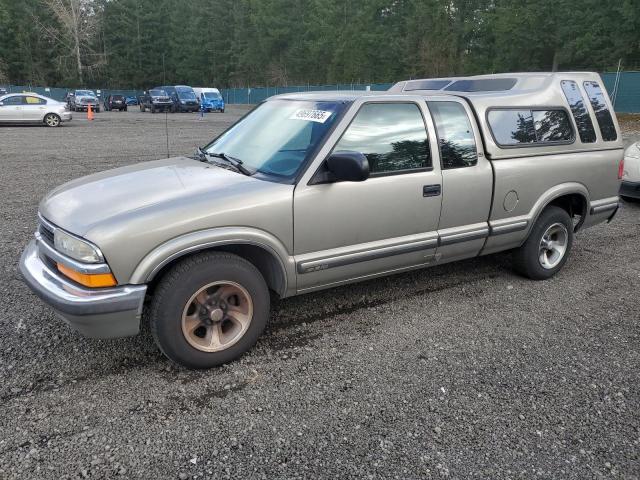  Salvage Chevrolet S-10