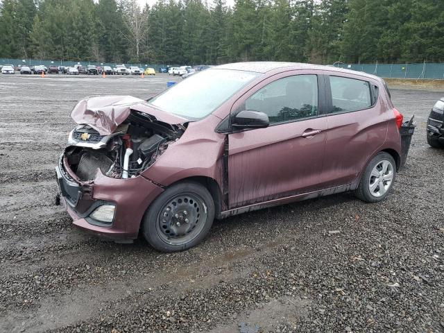  Salvage Chevrolet Spark