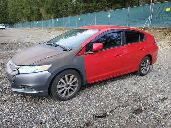  Salvage Honda Insight