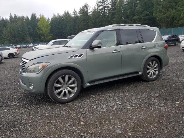  Salvage INFINITI Qx