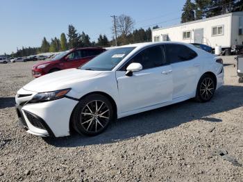  Salvage Toyota Camry