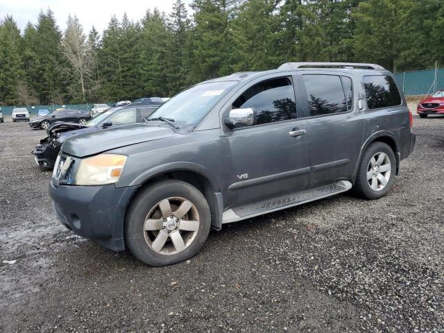  Salvage Nissan Armada