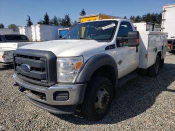  Salvage Ford F-450