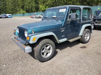  Salvage Jeep Wrangler