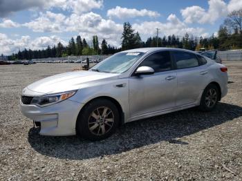  Salvage Kia Optima