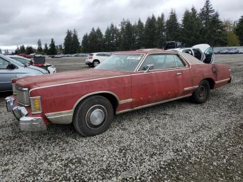  Salvage Mercury Grmarquis
