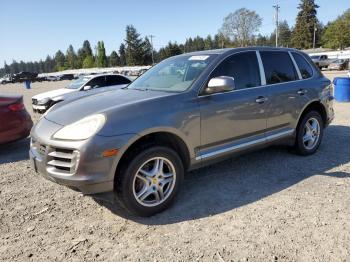  Salvage Porsche Cayenne