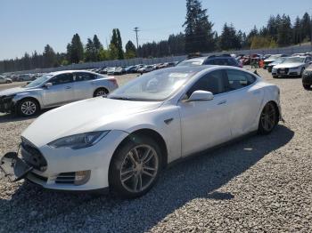  Salvage Tesla Model S