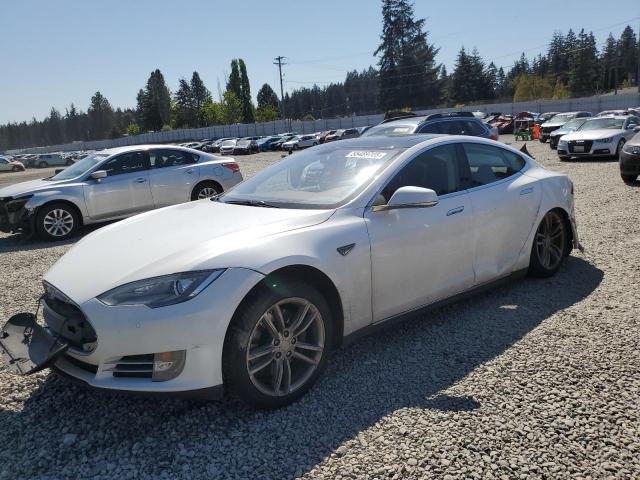  Salvage Tesla Model S